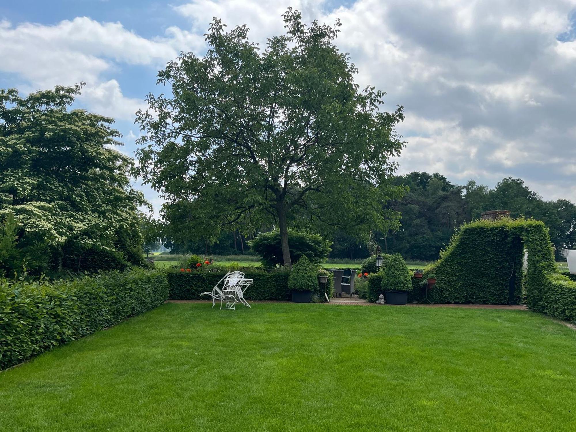 Logies Tuin Der Zinnen Rijkevorsel Exteriör bild